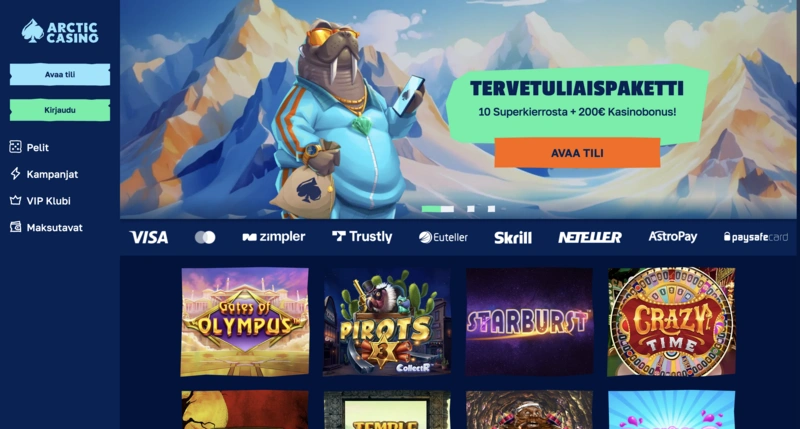 Arctic Homepage
